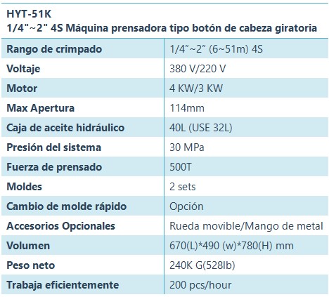 HYT-51K Rozador