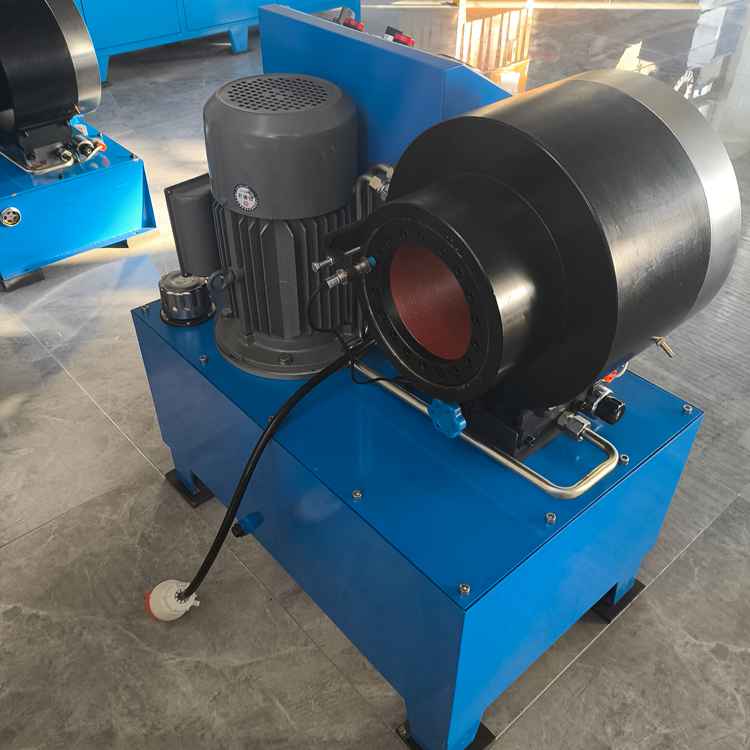 Hydraulic Hose Press machine