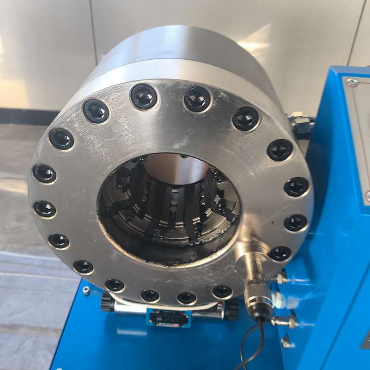 Hydraulic Hose Press machine