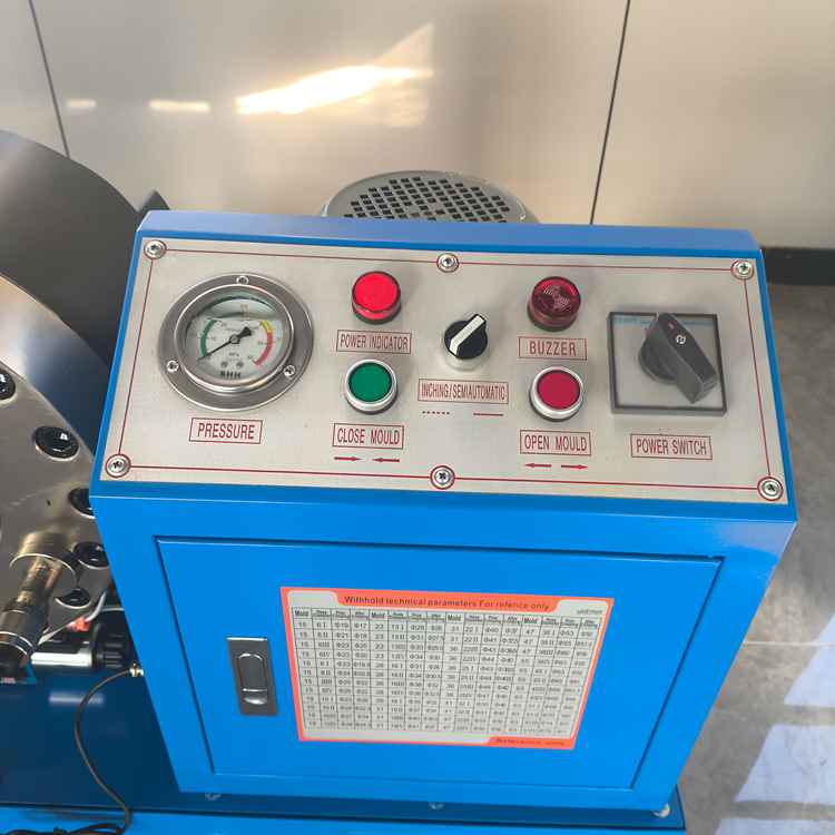 Hydraulic Hose Press machine