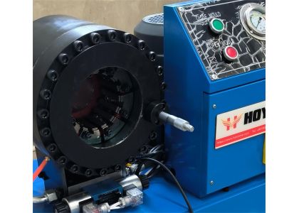 Development trends for hydraulic hose crimping machines