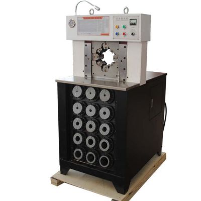 3" 6S Button type Crimping Machine