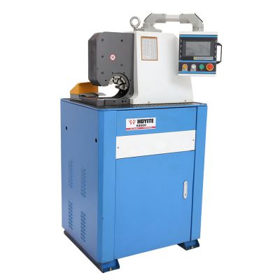 1/4"~2" 4S Side-Opening Touch Screen Crimping Machine