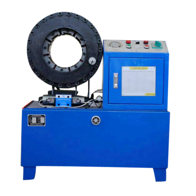 4" 6S Button Type Crimping Machine