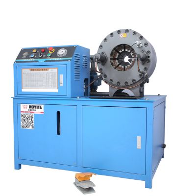 1/4"~4" 6S Button Type Crimping Machine
