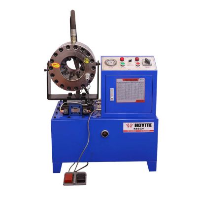 1/4"~2"4S Rotatable Head Button Type Crimping Machine 