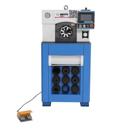 2" 6S Touch Screen Type Ultra-thin Crimping Machine