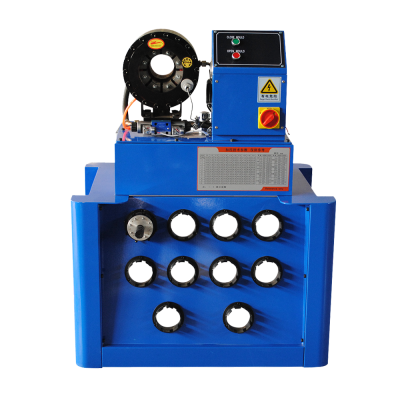 1/4"~1-1/2" 4S Button Type Hydraulic Hose Crimping Machine