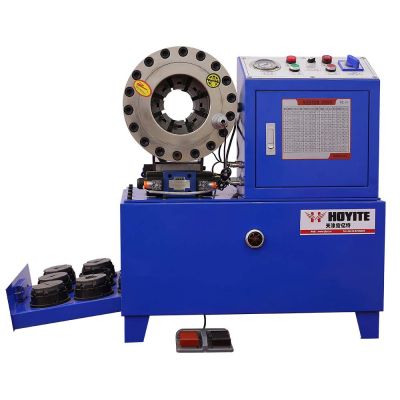 1/4"~2" 4S Máquina prensadora tipo botón máquina prensadora de tubos
