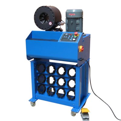  2" 6S Máquina prensadora de mangueras hidráulicas tipo CNC
