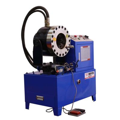 1/4"~2" 4S Máquina prensadora tipo botón de cabeza giratoria