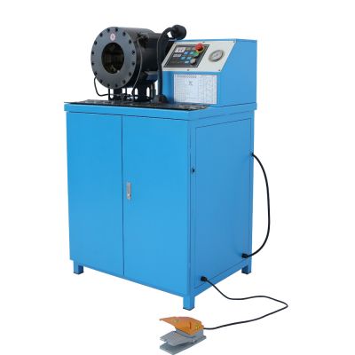 2" 6S Máquina prensadora de mangueras hidráulicas tipo CNC
