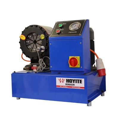HYT-32C 1/4"~1-1/2" Máquina prensadora de manguera hidráulica tipo botón $1190