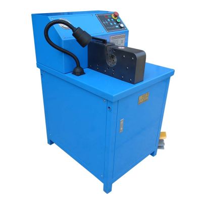 1/8"~5/8" Air Conditioning Pipe CNC Type Crimping Machine