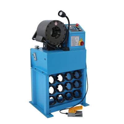 1/4"~2" 4S Máquina prensadora de mangueras tipo CNC