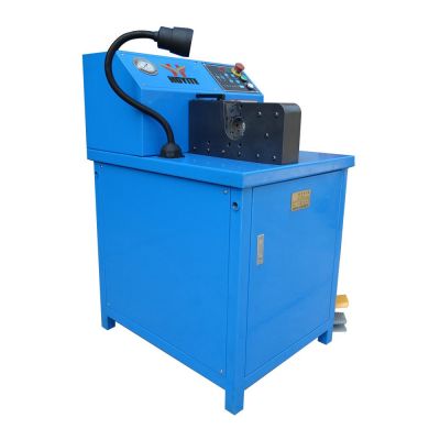 1/8"~5/8" Máquina prensadora de tubos de aire acondicionado tipo CNC