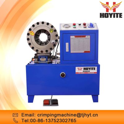 HYT-68 1/4"~2" 4S Hydraulic Hose Crimping Machine 