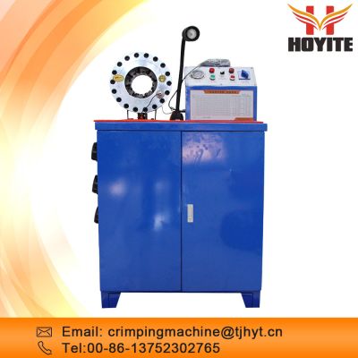 500T 1/4"-2" 4SP Hydraulic Pipe Crimping Machine