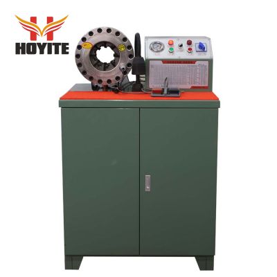 La Mejor Maquina Prensadora De Mangueras Hidraulicas HYT-51G