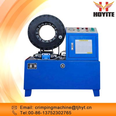 1/4"~4" 6S Hydraulic Hose Crimping Machine For Sale
