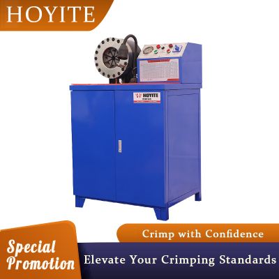 HYT-51F, High-Capacity Hydraulic Pipe Crimper