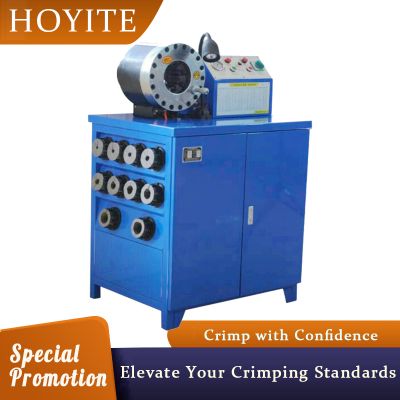 Heavy-Duty Hydraulic Hose Crimping Machine - Industrial-Grade Performance