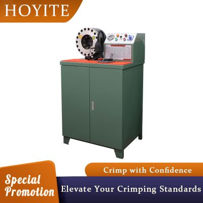 Versatile Benchtop Hose Crimper - Ideal for Various Hose Types