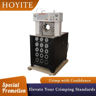 PowerCrimp Max: Heavy-Duty Hydraulic Hose Crimping Machine for Industrial Applications