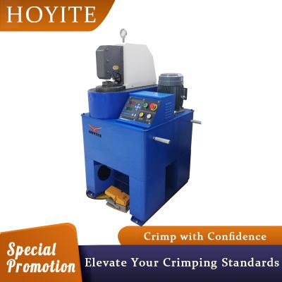 ProCrimp Max SideMaster: Heavy-Duty Side Opening Hydraulic Hose Crimping Machine