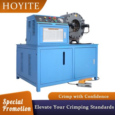 PrecisionCrimp CNC Pro: CNC-Controlled High-Precision Hose Crimping Machine