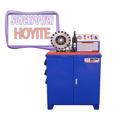 UltraCrimp Master: High-Performance Hydraulic Hose Crimping Machine