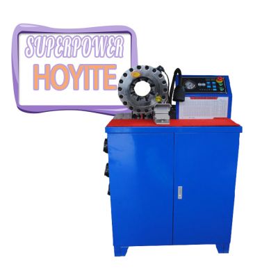 EcoCrimp Lite: Entry-Level Manual Hose Crimping Machine