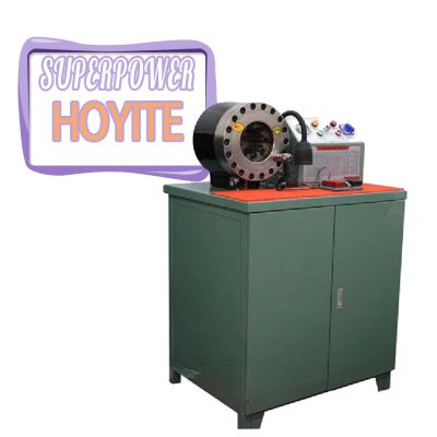 SwiftCrimp Lite: Portable Electric Hose Crimping Machine