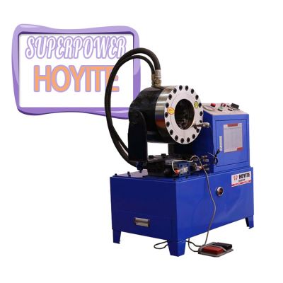 Heavy-Duty Benchtop Hydraulic Hose Crimping Machine