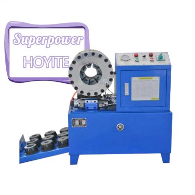 FlexiCrimp CNC Plus: CNC-Controlled Hose Crimping Machine for Versatile Applications