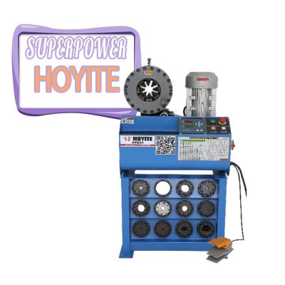 HYT-H91 Six-Layer Hydraulic Hose Crimping Machine"