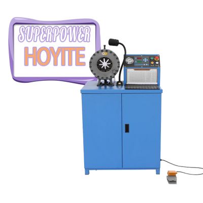 HYT-C91 Heavy-Duty Six-Layer Hose Crimping Machine