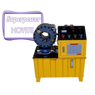 HYT-51 MaxiGrip Pro: Advanced Benchtop Hose Crimping Machine