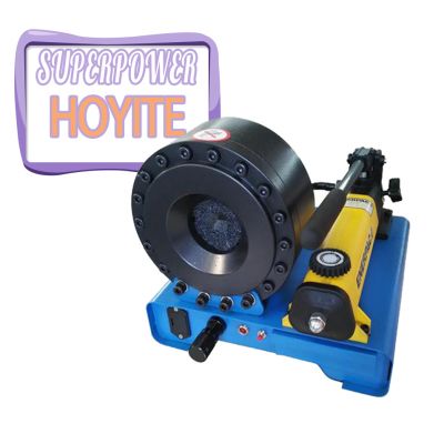 MaxiGrip Pro: Benchtop Hydraulic Hose Crimping Machine for Superior Performance