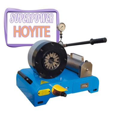 EcoCrimp Lite: Affordable Manual Hose Crimping Machine for Entry-Level Users