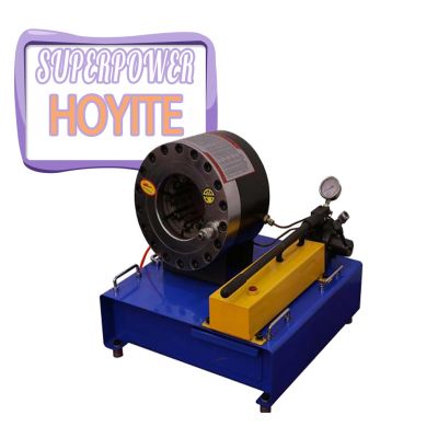 FlexiCrimp Plus: Versatile Manual Hose Crimping Machine for All Applications
