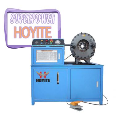 HydroSwage Lite: Portable Hydraulic Hose Swage Tool and Compact Crimping Machine
