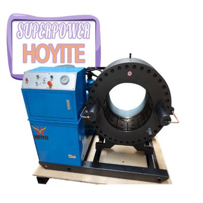 PipeFlex Pro: Hydraulic Pipe Crimping Machine for Seamless Connections