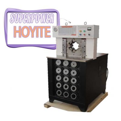 HydroPress Max: Máquina prensadora de tubos hidráulica industrial para aplicaciones de servicio pesado