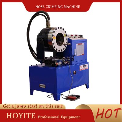 RubberPress Lite: Rubber Hose Crimping Tool with Compact Design for Efficient Connections
