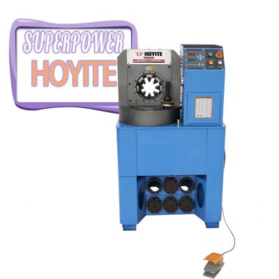 HydroCrimp Max: Industrial Hydraulic Hose Crimper for Heavy-Duty Applications
