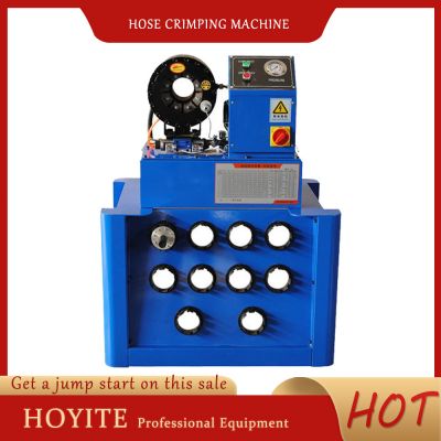 MaxPress Mega Sale: Industrial Hydraulic Hose Crimper for Heavy-Duty Applications