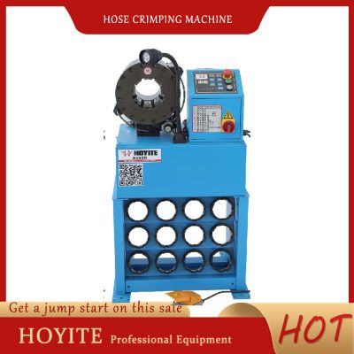Revolutionary Hydraulic Hose Crimping Machine with Multi-Functionality
