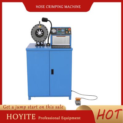 Intelligent Hydraulic Hose Crimping Machine for Smart Connections