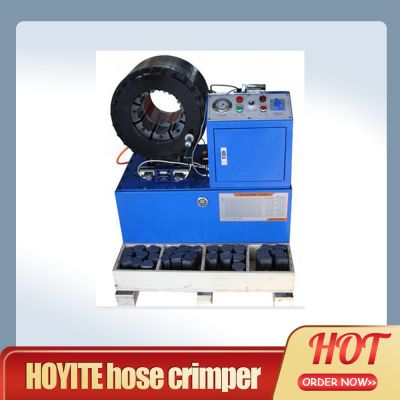 Prensadora de Mangueras Hidráulicas ProMax